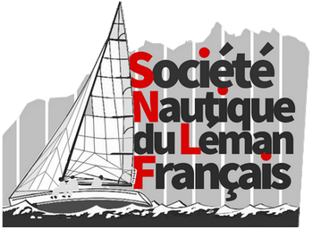Logo société nautique du leman français